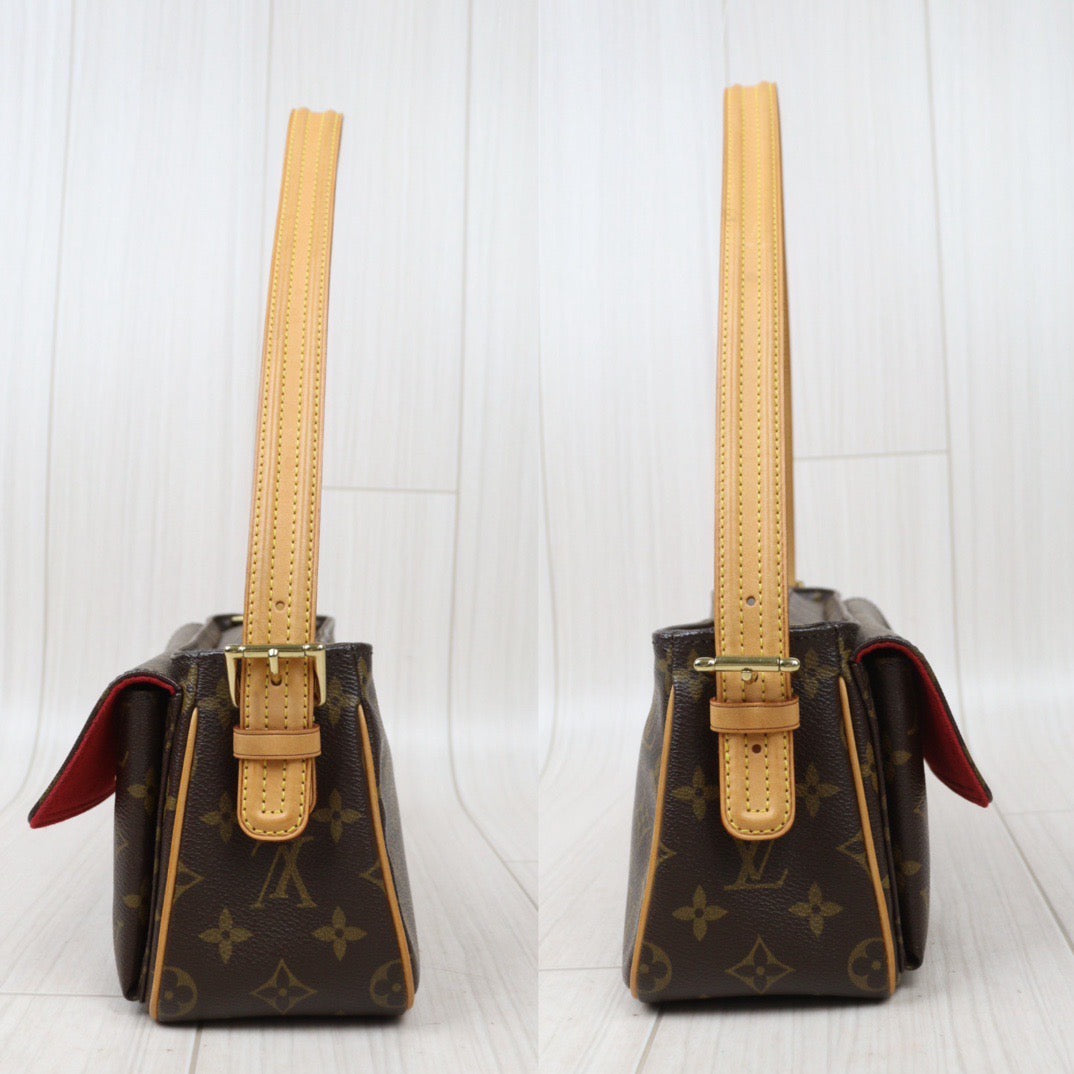 Rank A｜LV Monogram Viva Cite PM Shoulder Bag｜24041510