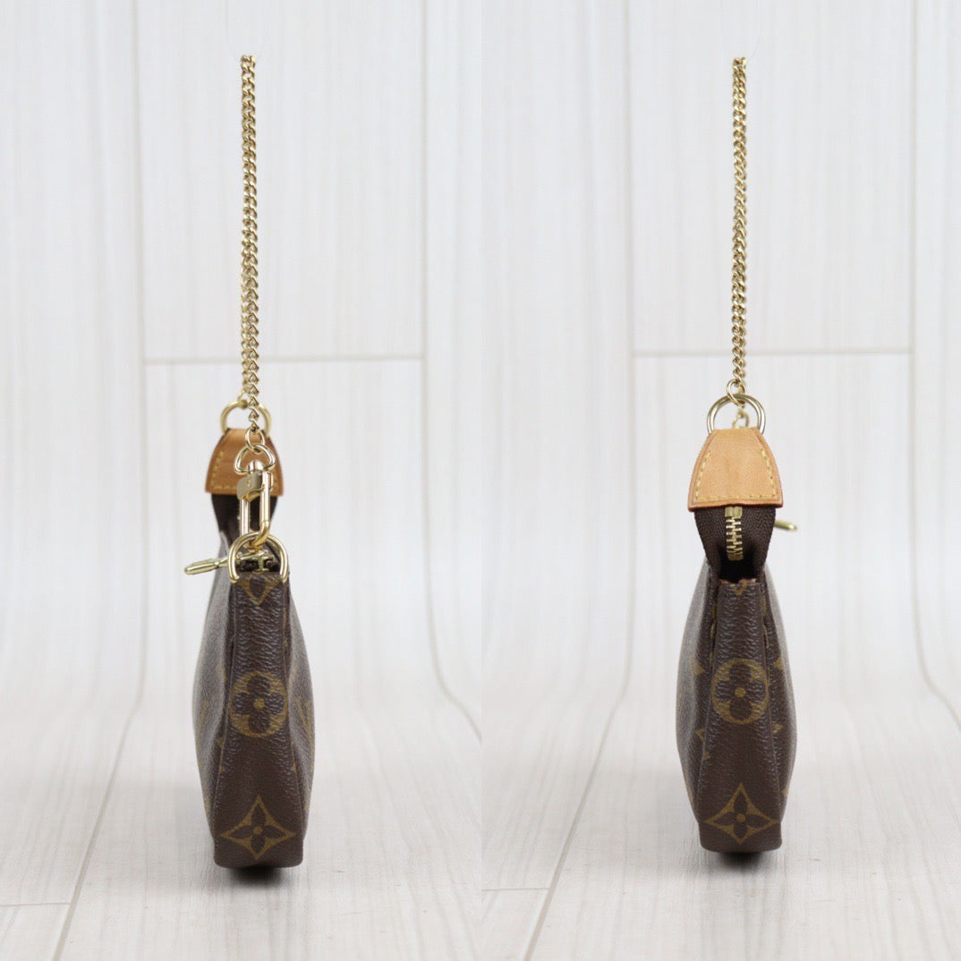 Rank A ｜ LV Monogram Mini Pochette Accessoir ｜23112113