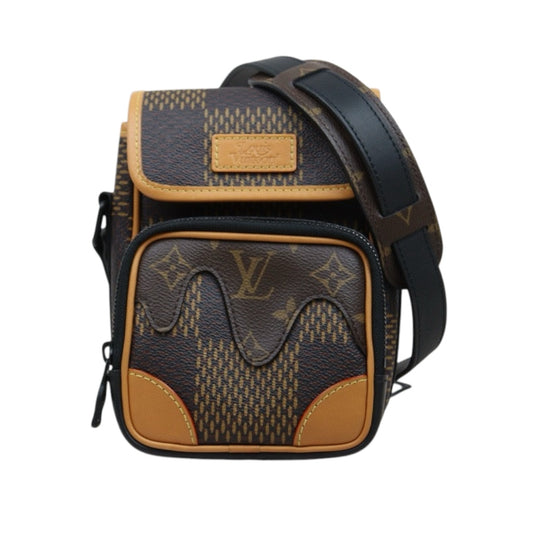 Very Good ( Rank A) ｜ LV Monogram Nigo Series Nano Amazone Shoulder Bag ｜S25020908