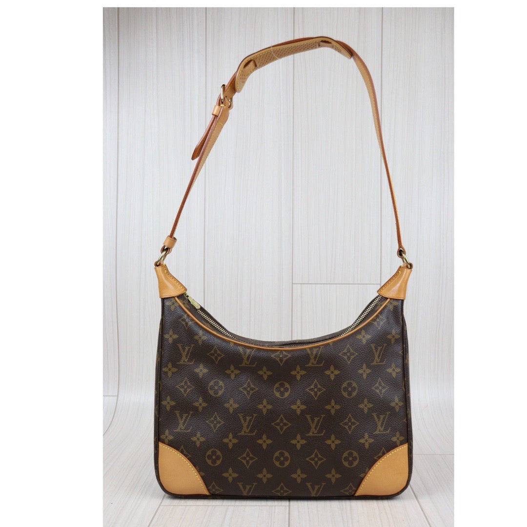 Rank A｜LV Monogram Boulogne 30 Shoulder Bag ｜24012515