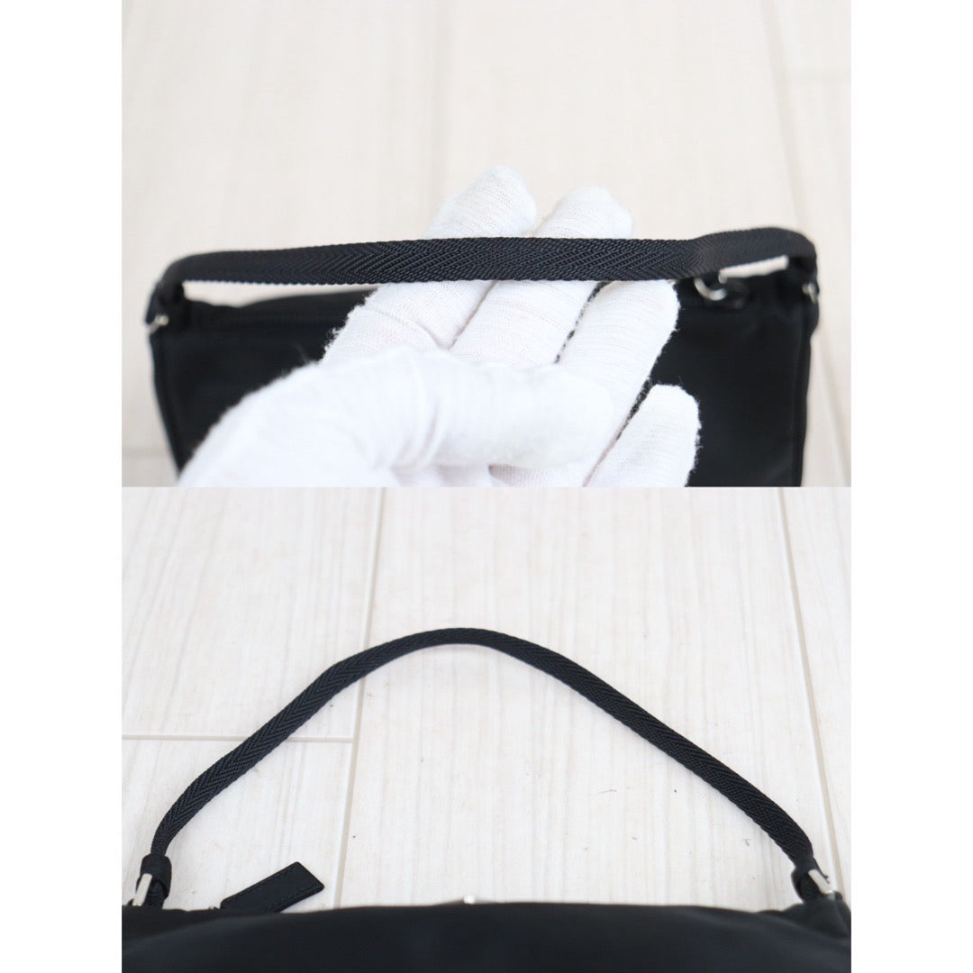 Rank A ｜ PRADA Nylon Bag Shoulder Bag Black｜23120505