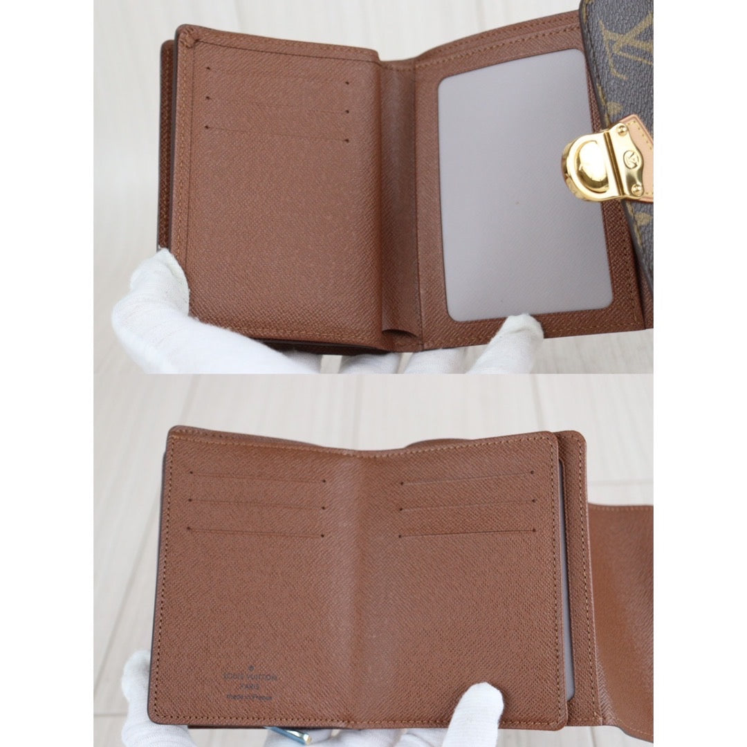 Rank A ｜LV Monogram Portefeuil-Joy Wallet｜23060903