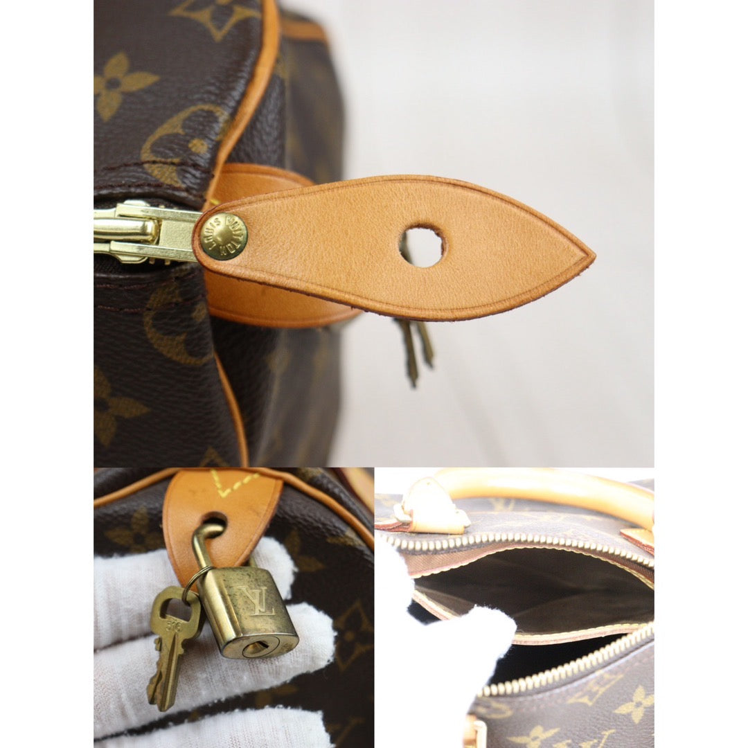 Rank AB｜ LV Monogram Speedy 25 Hand Bag ｜24022705