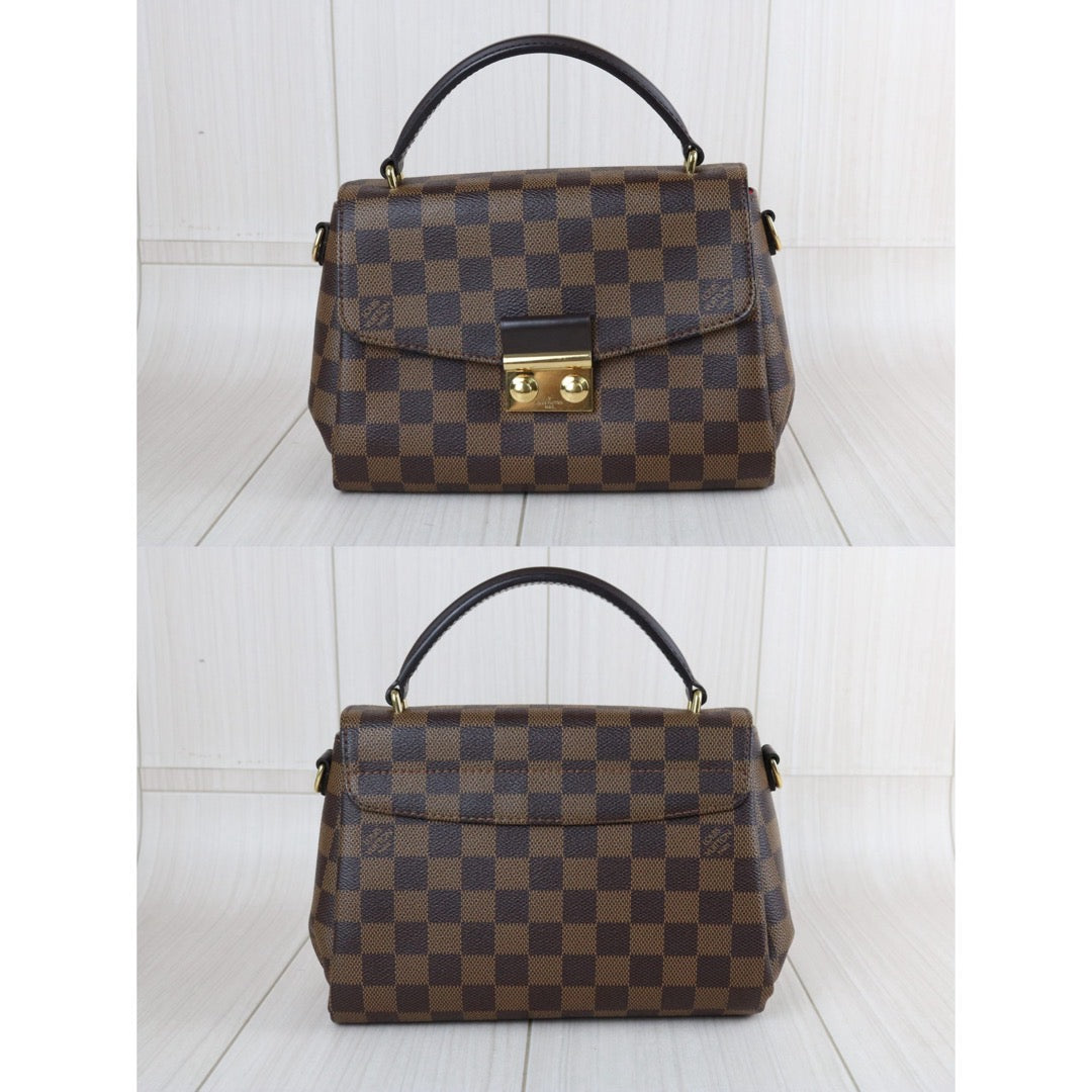 Very Good ( Rank A)｜ LV Damier Tassel Croisette Handbag With Shoulder Bag ｜S26071203