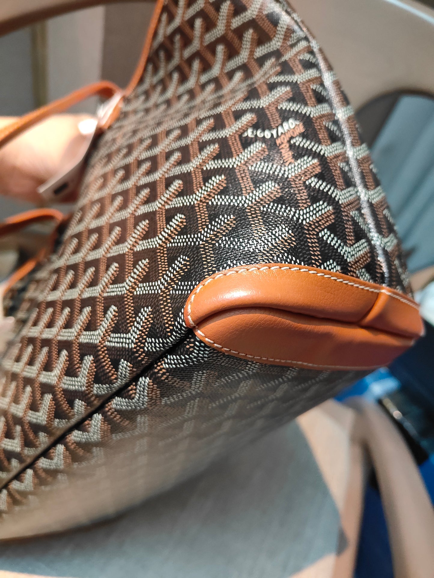 deposit｜Goyard Tote Bag Brown