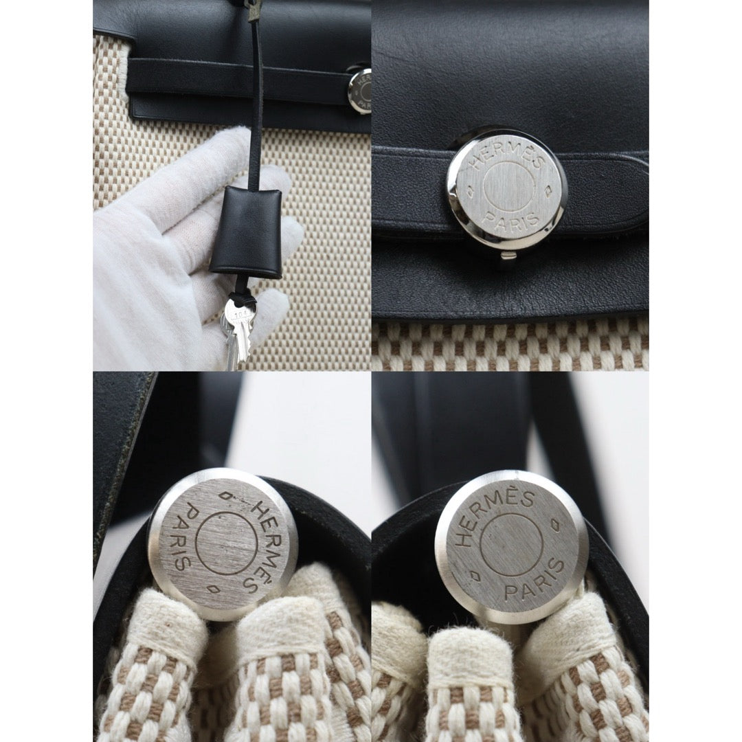 Very Good ( Rank A)｜ HERMES Herbag PM  Shoulder Bag □G Stamp Made In 2003Year｜25121101