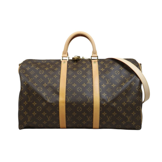Good ( Rank AB)｜ LV Monogram Keepall Bandouliere 50 With Shoulderstrap｜26020618