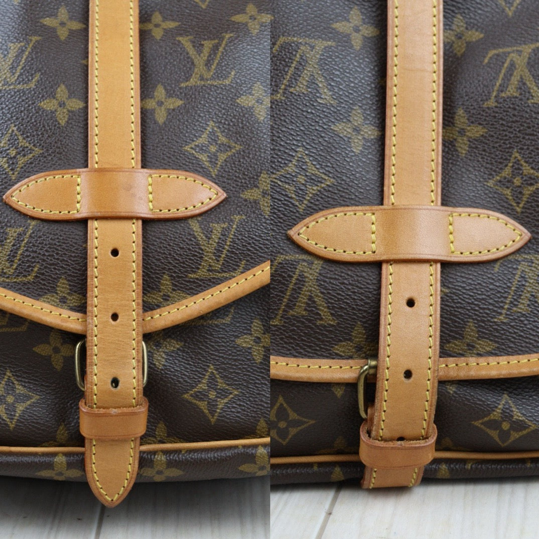 Good ( Rank AB)｜ LV Monogram Saumur 30 Shoulder Bag｜24081906