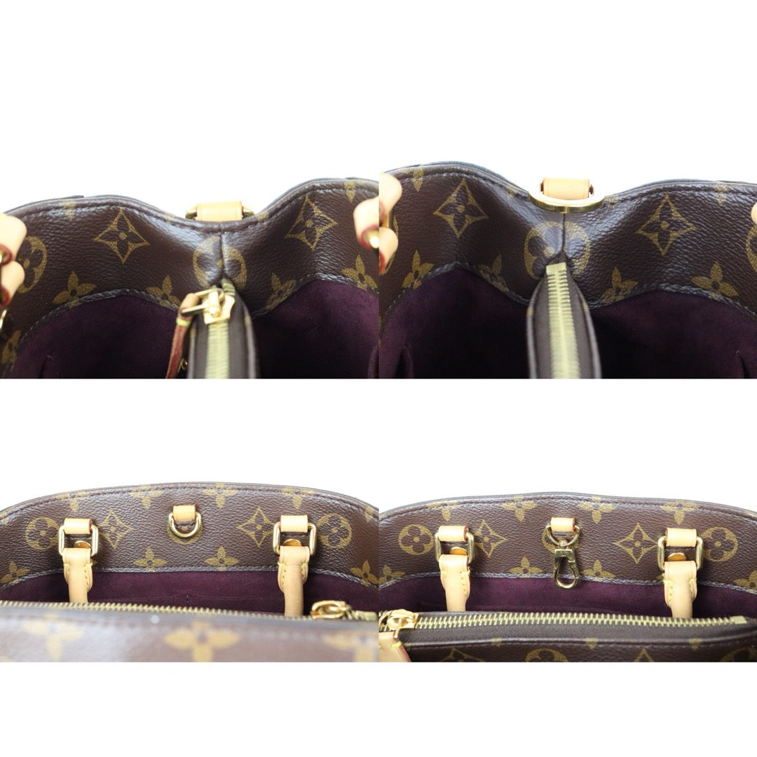 Very Good ( Rank A)｜LV Monogram Montaigne BB Hand Bag Shoulder Bag｜X25092208