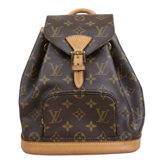 Rank AB｜ LV Monogram Montsouris PM Backpack｜23111204