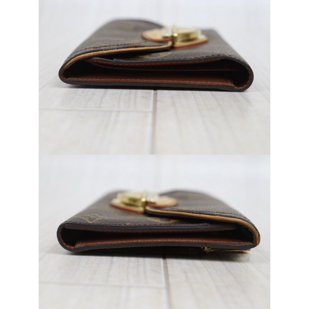 Good ( Rank AB)｜  LV Monogram Portefeuille Eugenie Long Style Wallet ｜S25082505