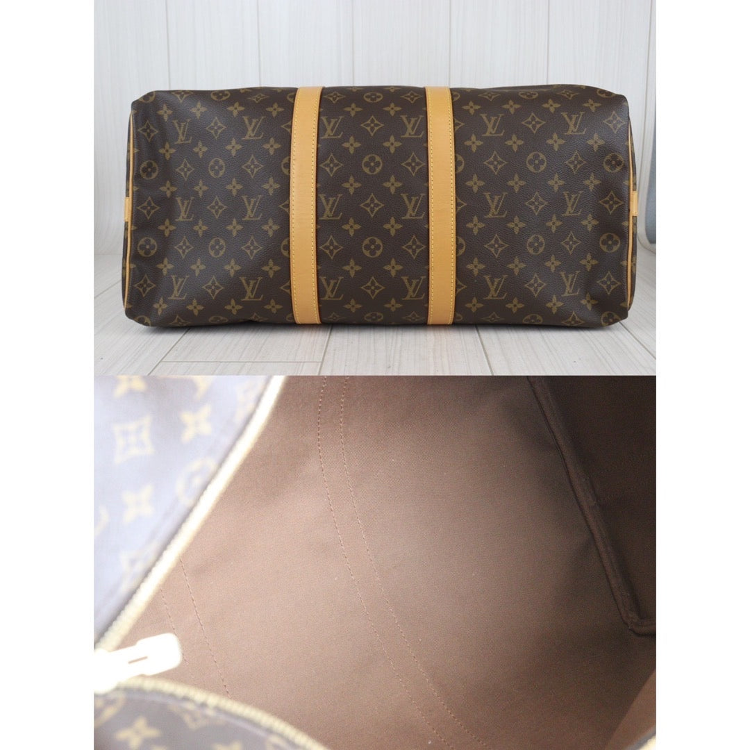 Rank A ｜ LV Monogram Keypol Bandrière 50 ｜23092102