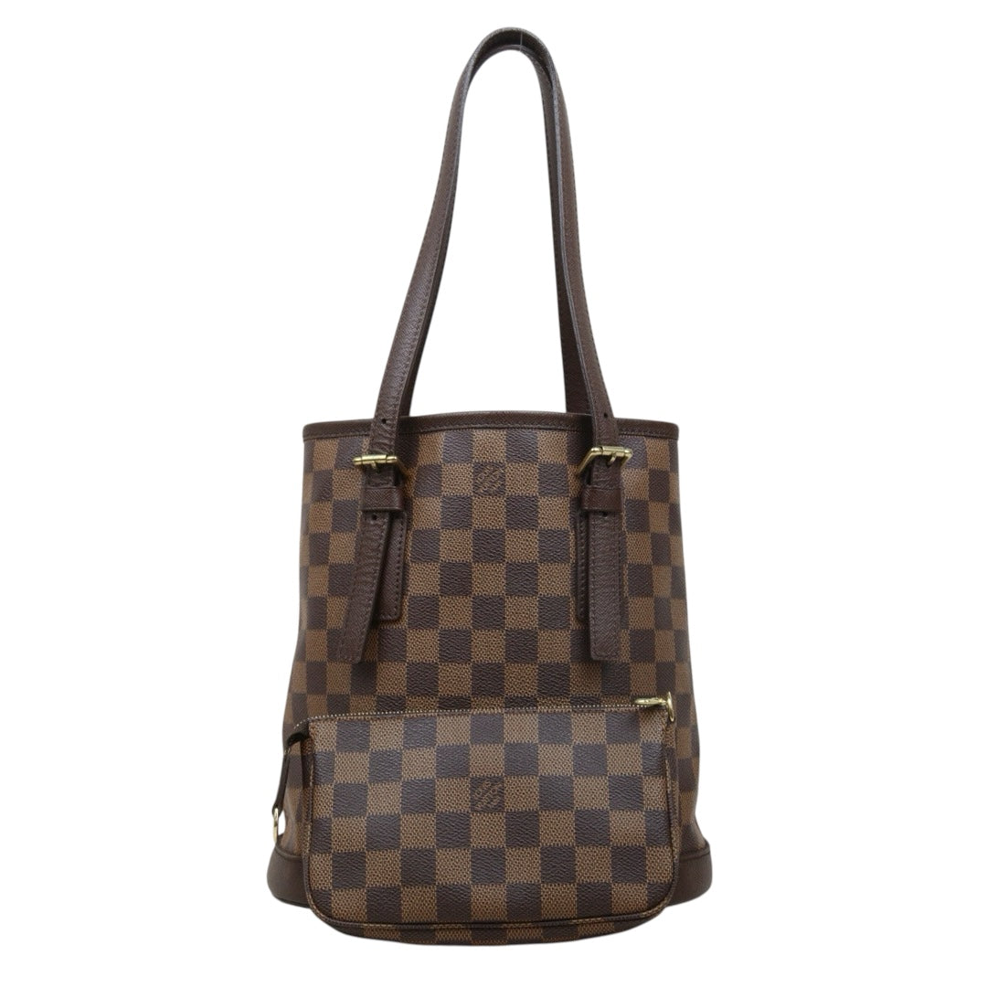 Very Good ( Rank A)｜LV Damier Male Handbag With Pouch｜25071003