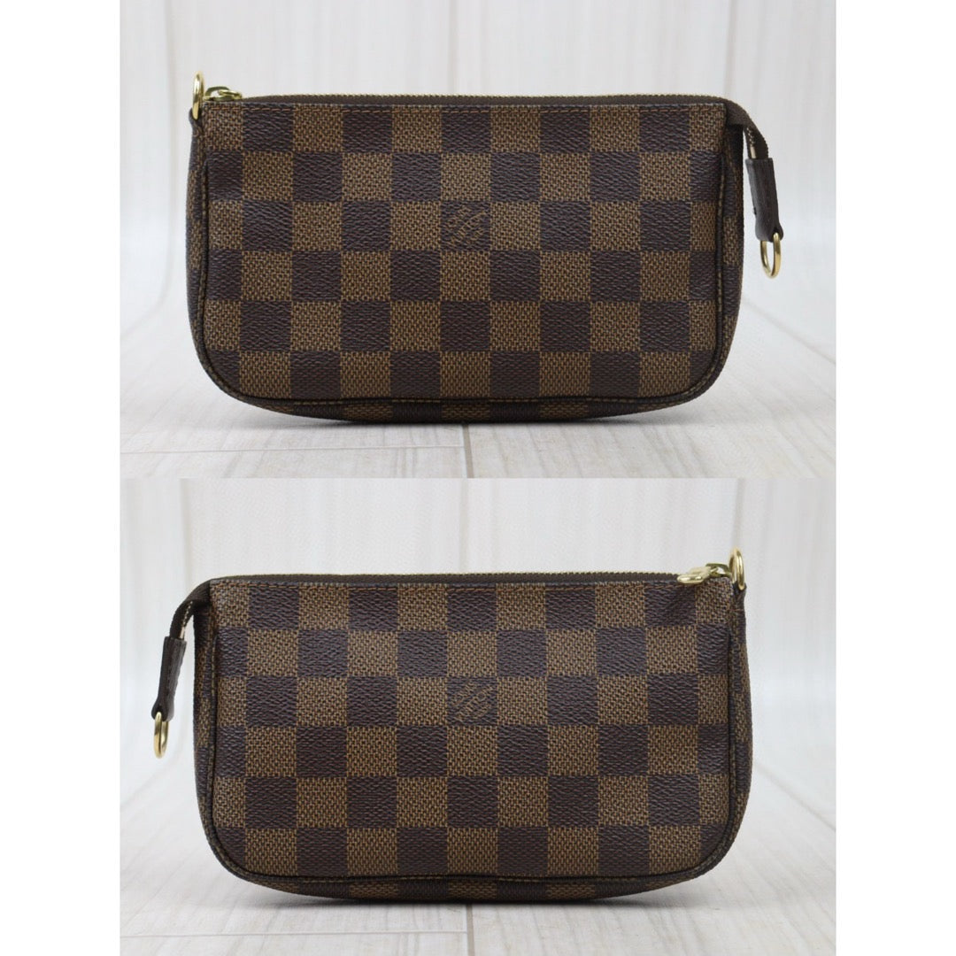 Very Good ( Rank A)｜LV Damier Male Handbag With Pouch｜V24103115