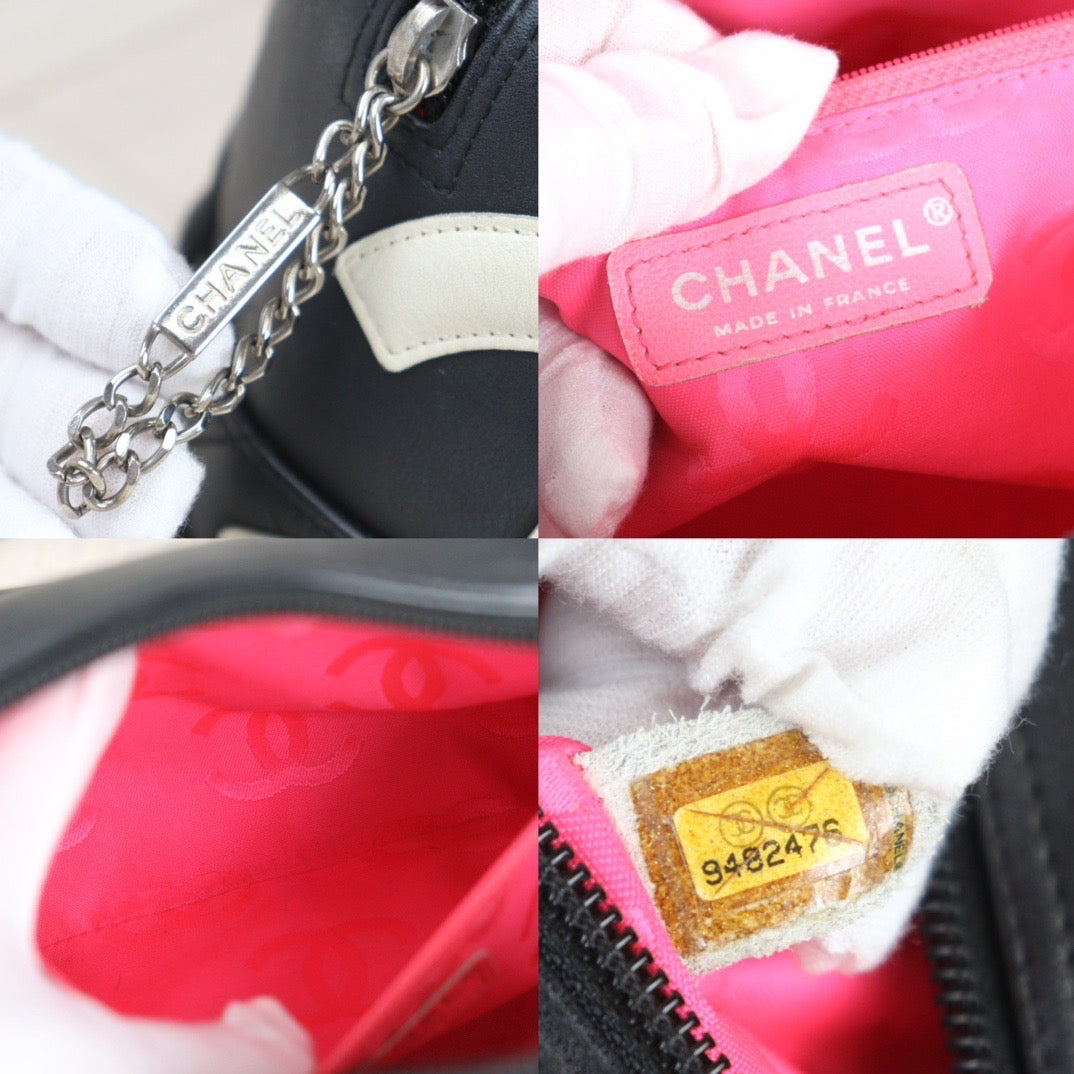 Rank AB ｜ CHANEL Cambon Line Bowling Bag Made In 2004～2005 Year｜23100608