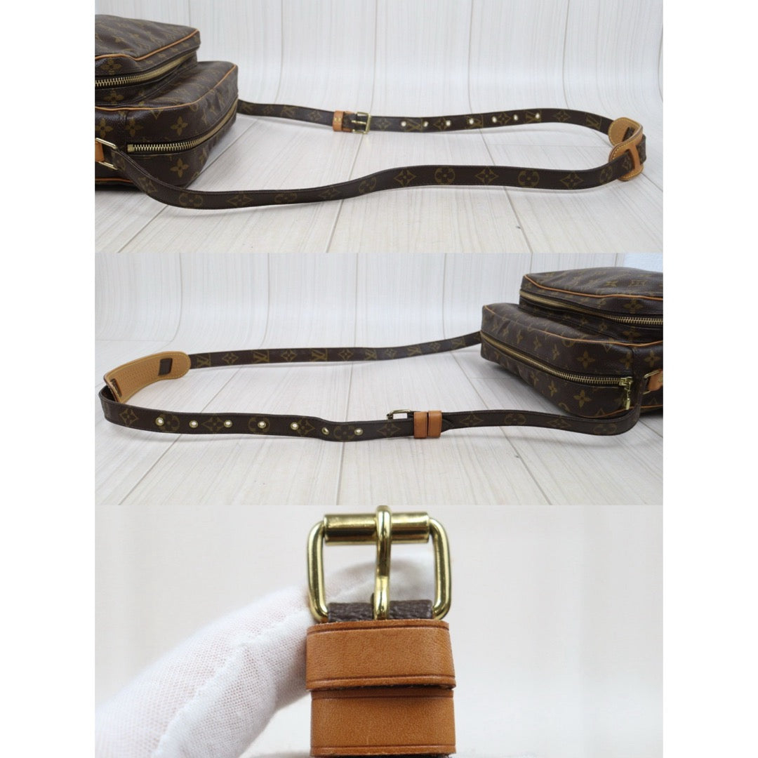 Good ( Rank AB) ｜ LV Monogram Nile Shoulder Bag｜25122513