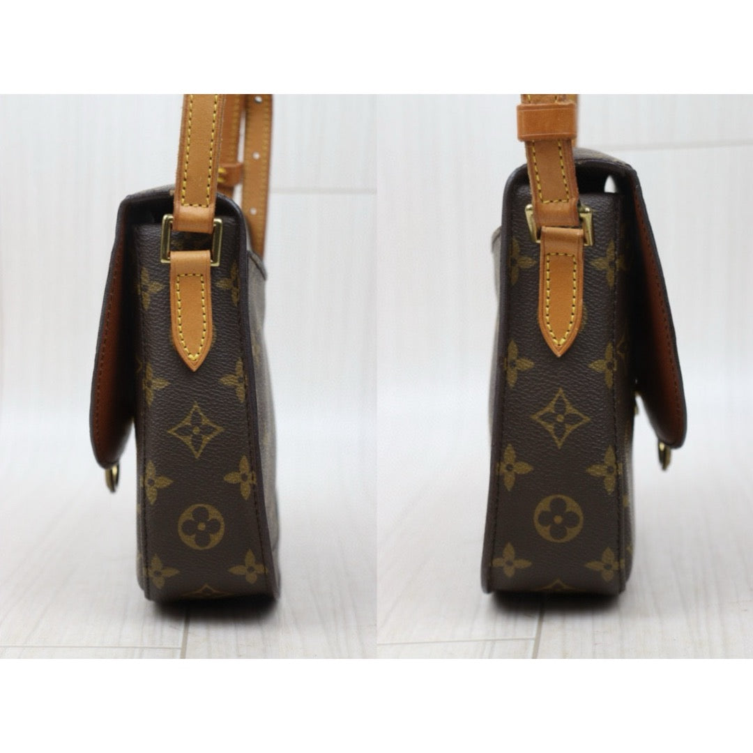 Good ( Rank AB)｜ LV Monogram Saint Cloud MM Shoulder Bag ｜24120601