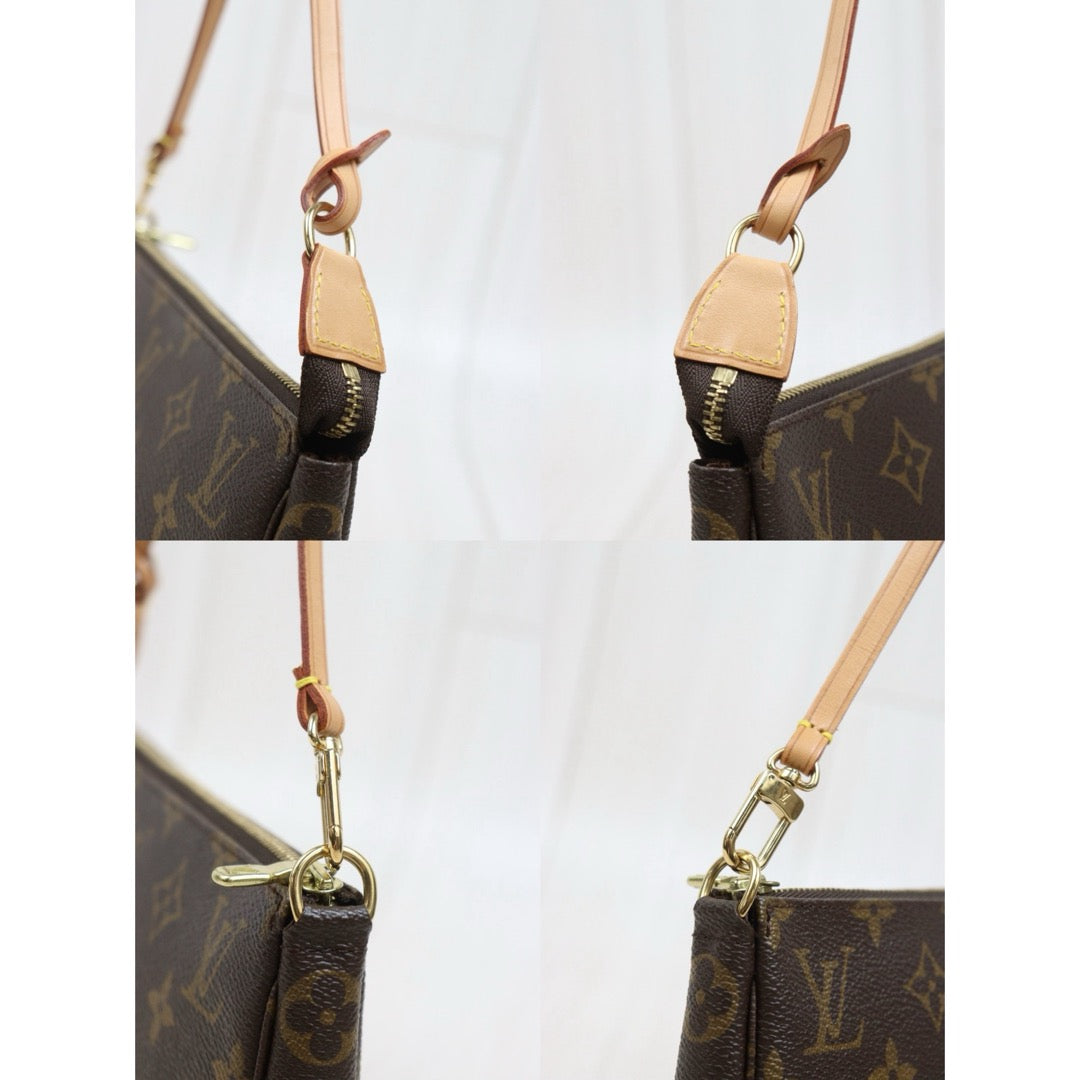 Include Entrupy Certificate of Authenticity｜Very Good ( Rank A)｜ Louis Vuitton  Monogram Pochette Accessoires ｜26061106