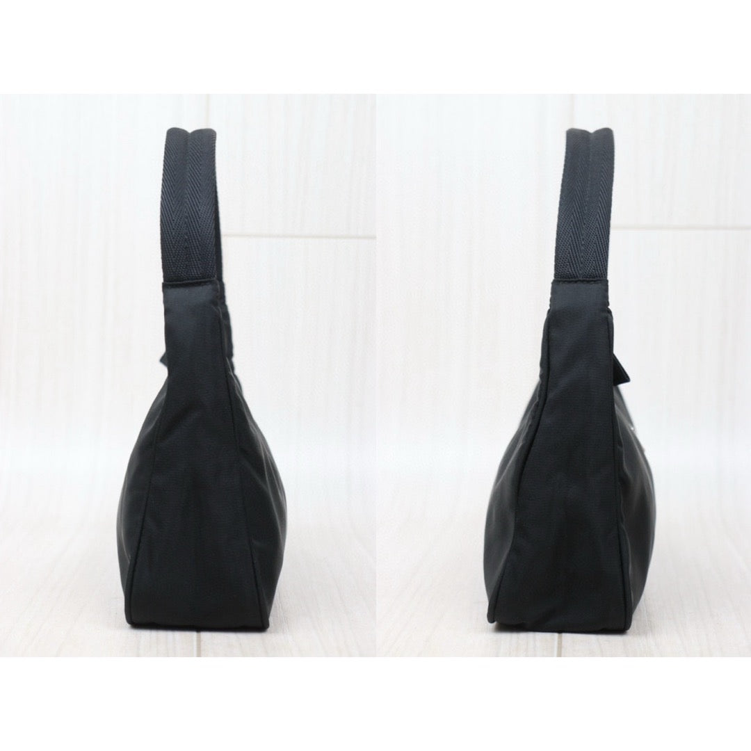 Good ( Rank AB)｜ PRADA HOBO HandBag Black｜24112109