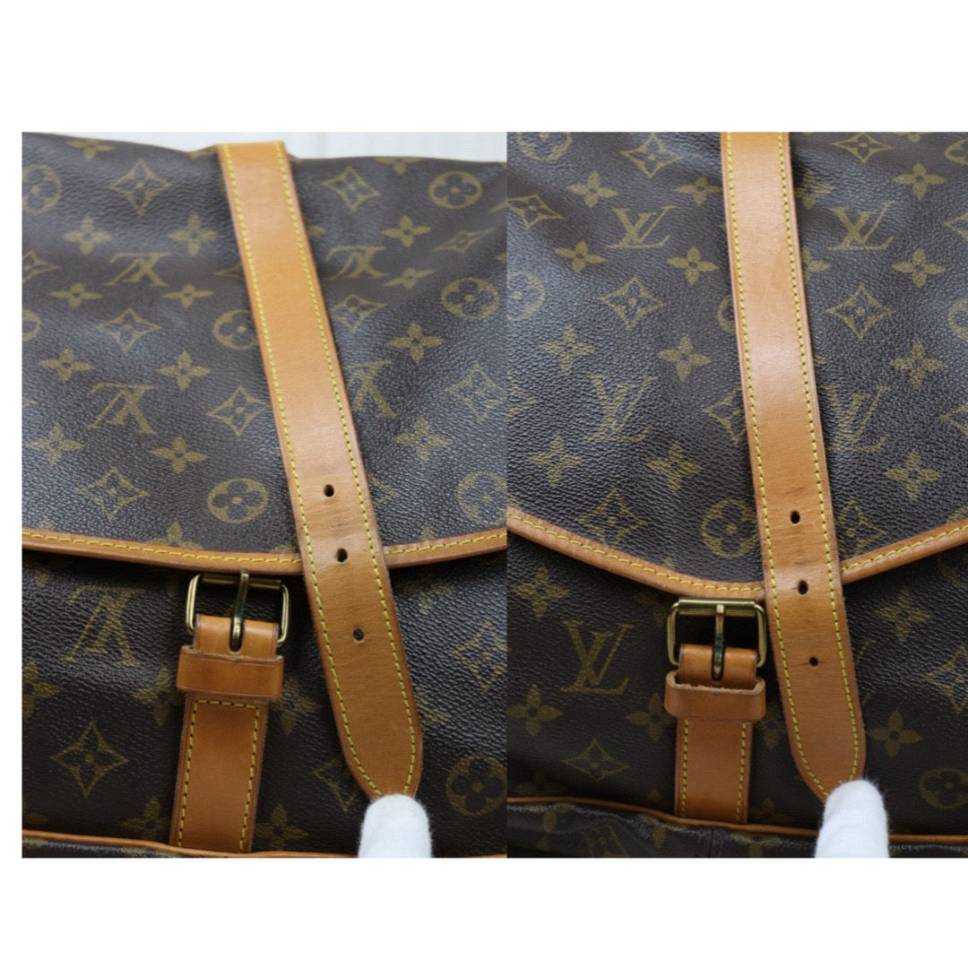 Good ( Rank AB)｜ LV Monogram Saumur 35 Shoulder Bag｜24112806