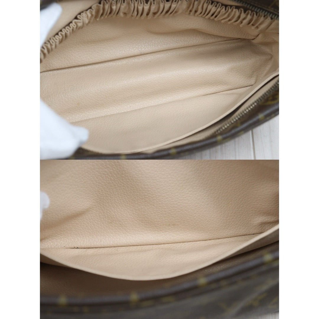 Include Entrupy Certificate of Authenticity｜Good ( Rank AB)｜ Louis Vuitton Truth Toilet 28 Monogram Makeup Pouch｜26073007