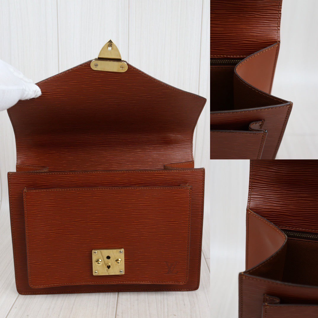 Rank A ｜ LV Epi Monceau28 Shoulder Bag ｜23112903