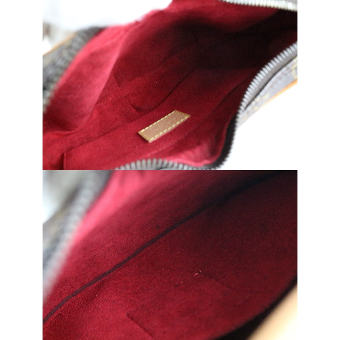 Good ( Rank AB)｜LV Monogram Pochette Croissant PM Shoulder Bag｜S25082802