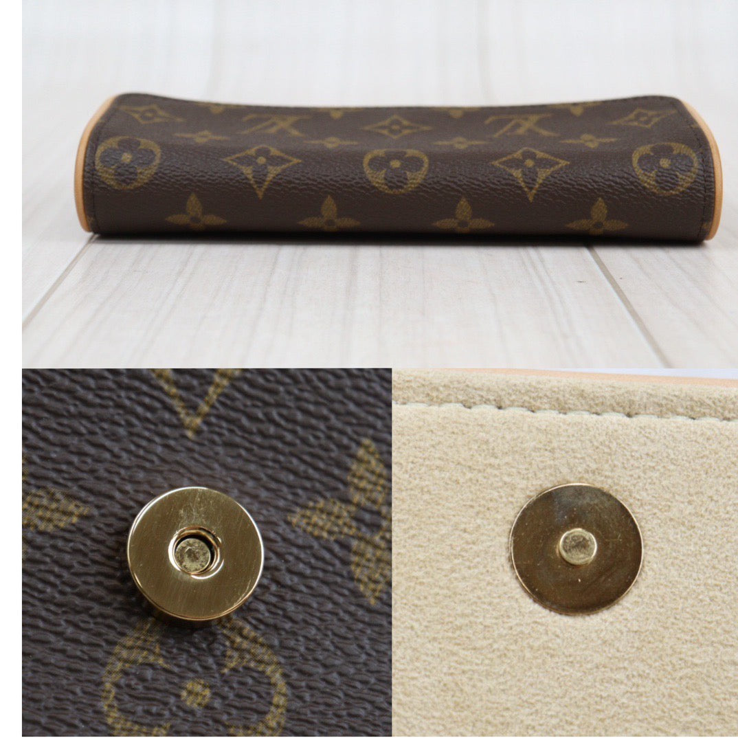 Rank SA ｜ LV Monogram Pochette Twin PM Shoulder Bag｜24031207