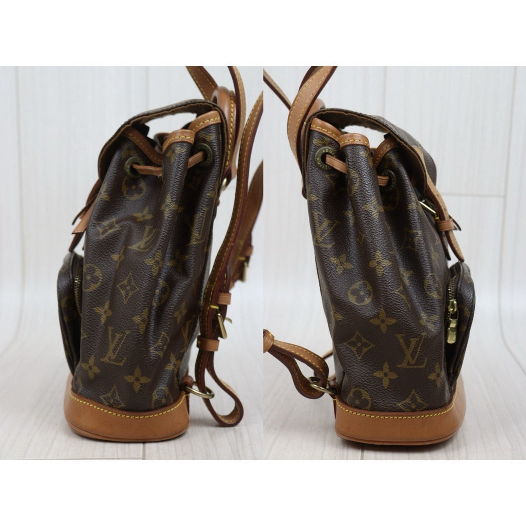 Good ( Rank AB)｜ LV Monogram Montsouris PM Backpack｜25122517