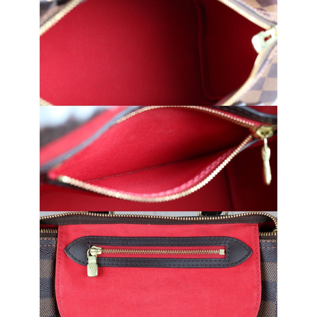 Rank A｜ LV Damier Speedy 25 Hand Bag With Shoulder Strap｜S24052403