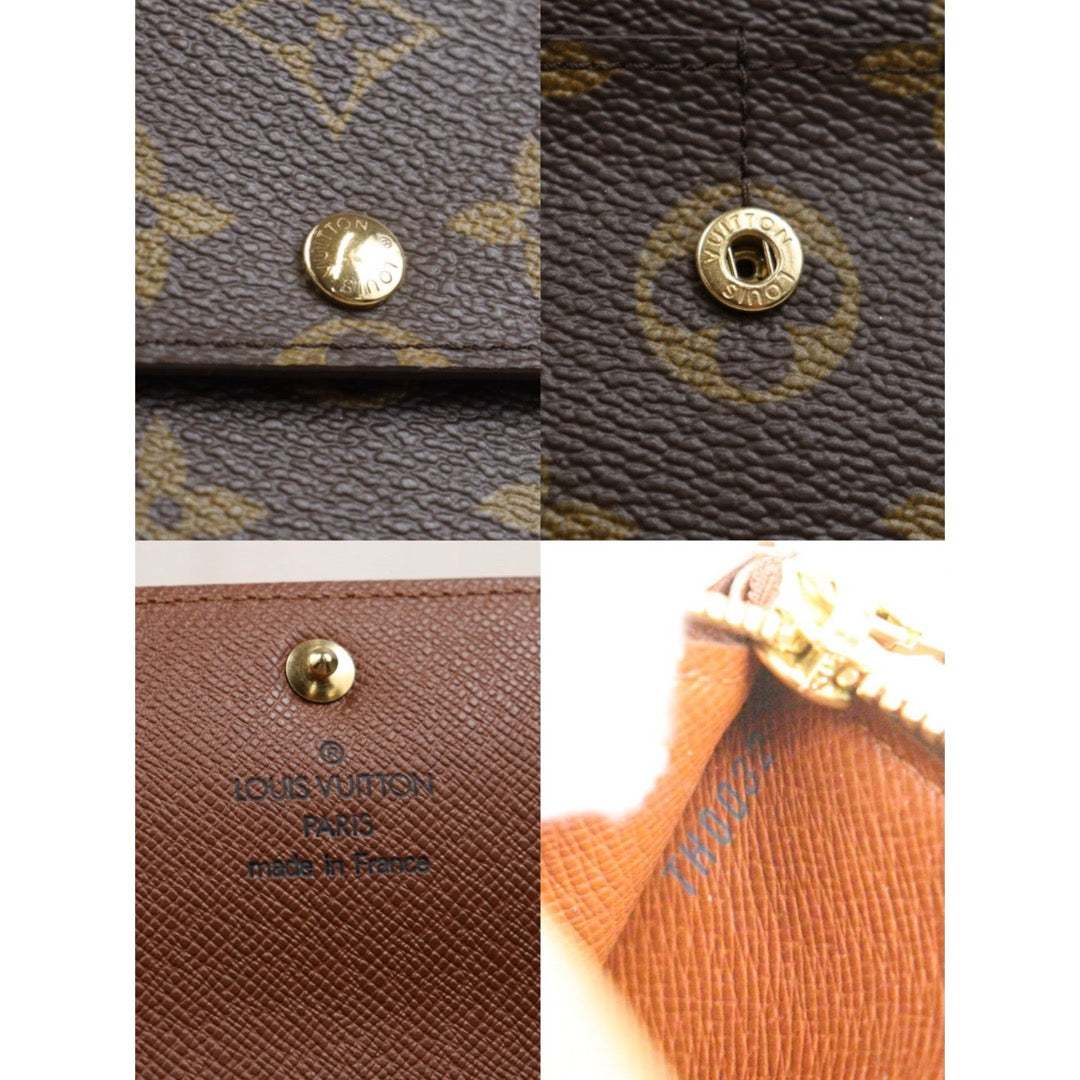 Very Good ( Rank A)｜  LV Monogram Pochette Porte Long Style Wallet ｜25090210
