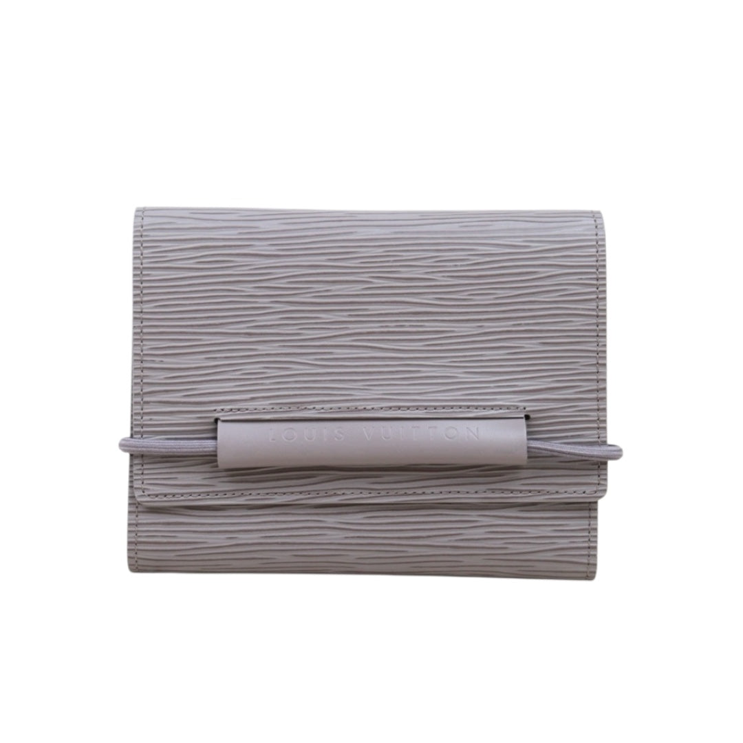 Very Good ( Rank A)｜LV Epi Portefeuil Elastic Tri-Fold Wallet｜25092306