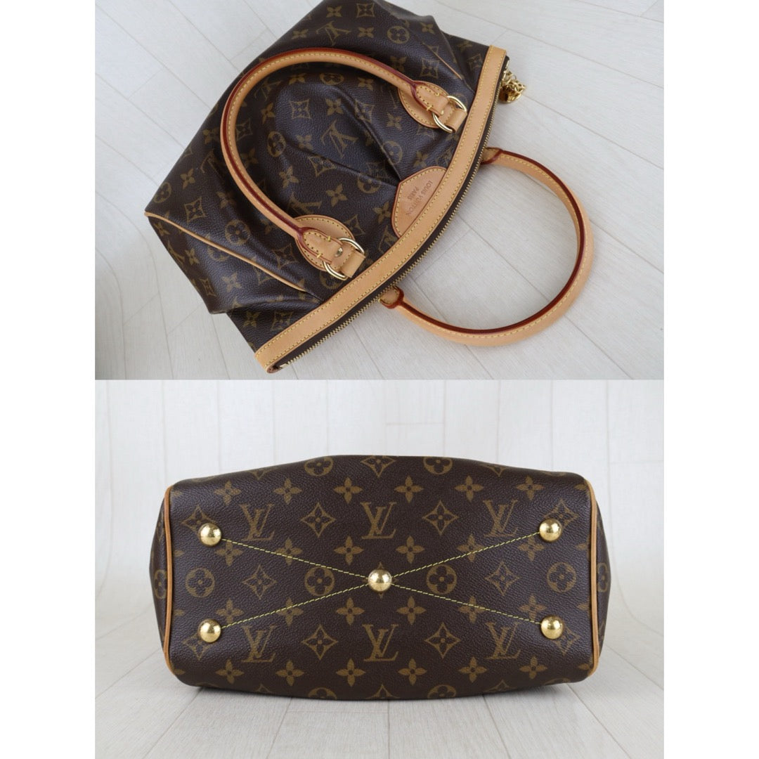Include Entrupy Certificate of Authenticity｜Very Good ( Rank A) ｜Louis Vuitton Monogram Tivoli PM ShoulderBag ｜S26090735