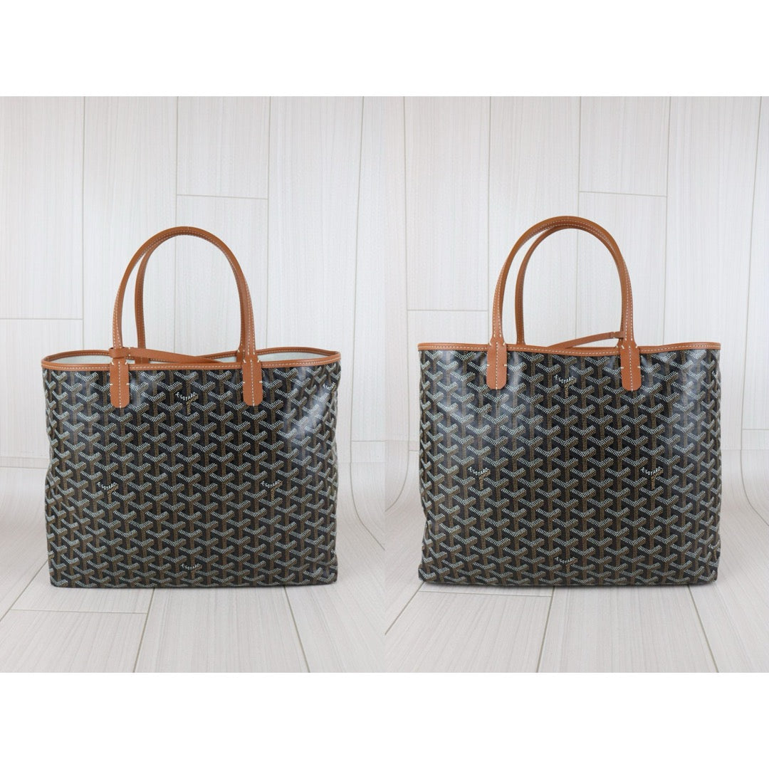 Very Good ( Rank A)｜ Goyard Saint Luois PM Tote Bag Brown｜J25042406