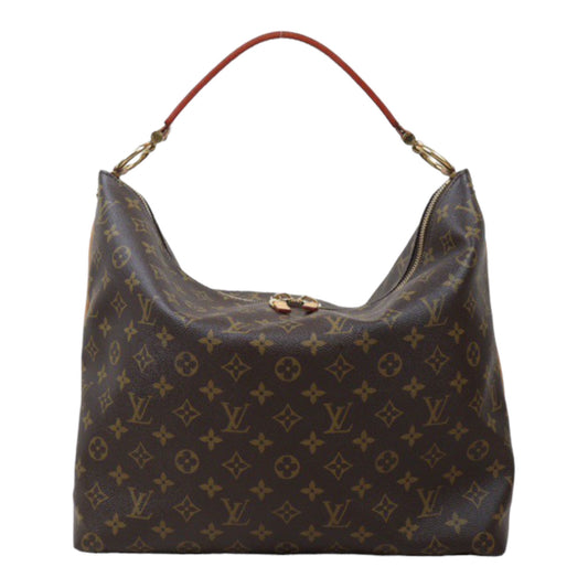 Rank A ｜LV Monogram Sully MM Shoulder Bag｜P24051336