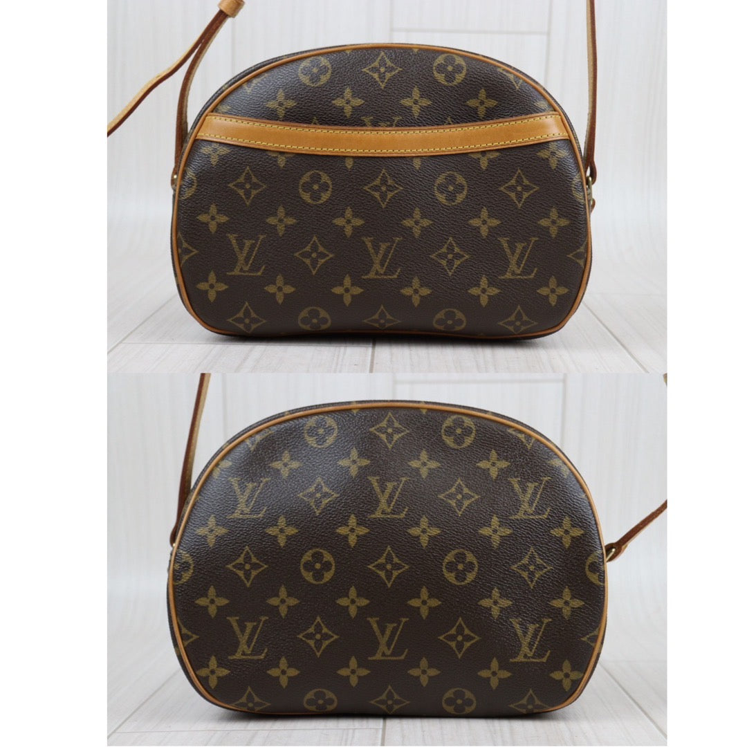 Rank AB｜LV Monogram Blower Shoulder Bag｜24021518