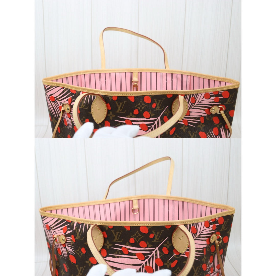 Very Good ( Rank A)｜ LV Monogram Jungle dots Limited edition MM Shoulder Bag｜P25012205