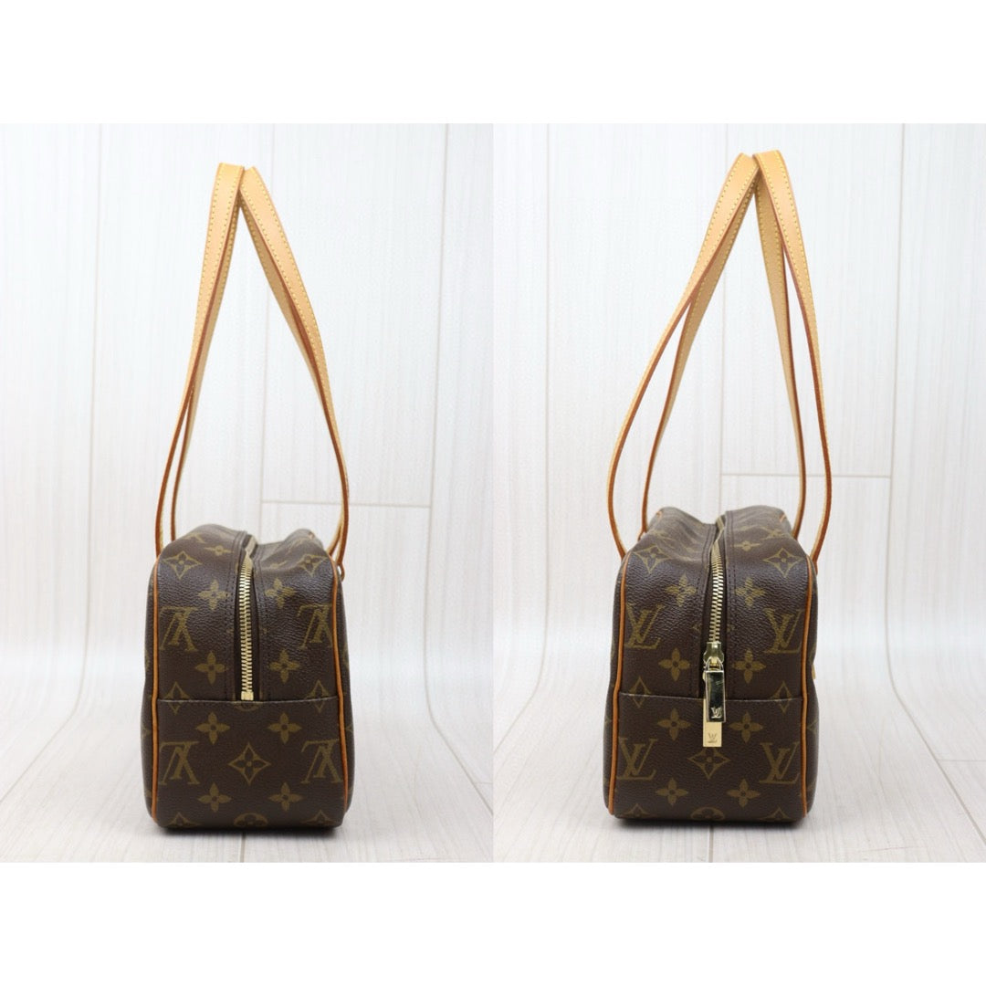 Very Good ( Rank A)｜ LV Monogram Cite MM Shoulder Bag｜S24112209