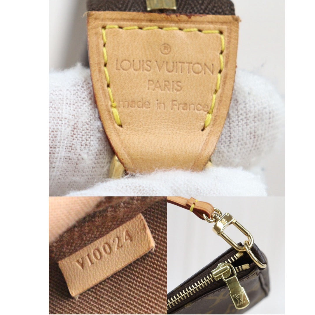 Rank A ｜ LV Monogram Pochette Accessoires ｜24030106
