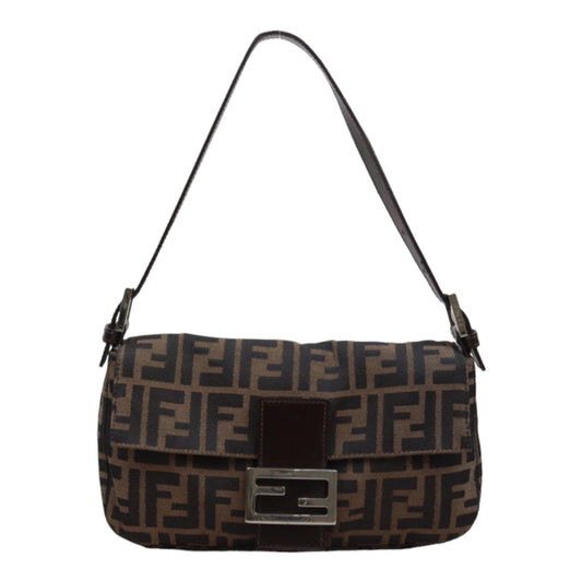 Rank AB ｜ FENDI Zucca Mamma Baguette Shoulder Bag｜24032619