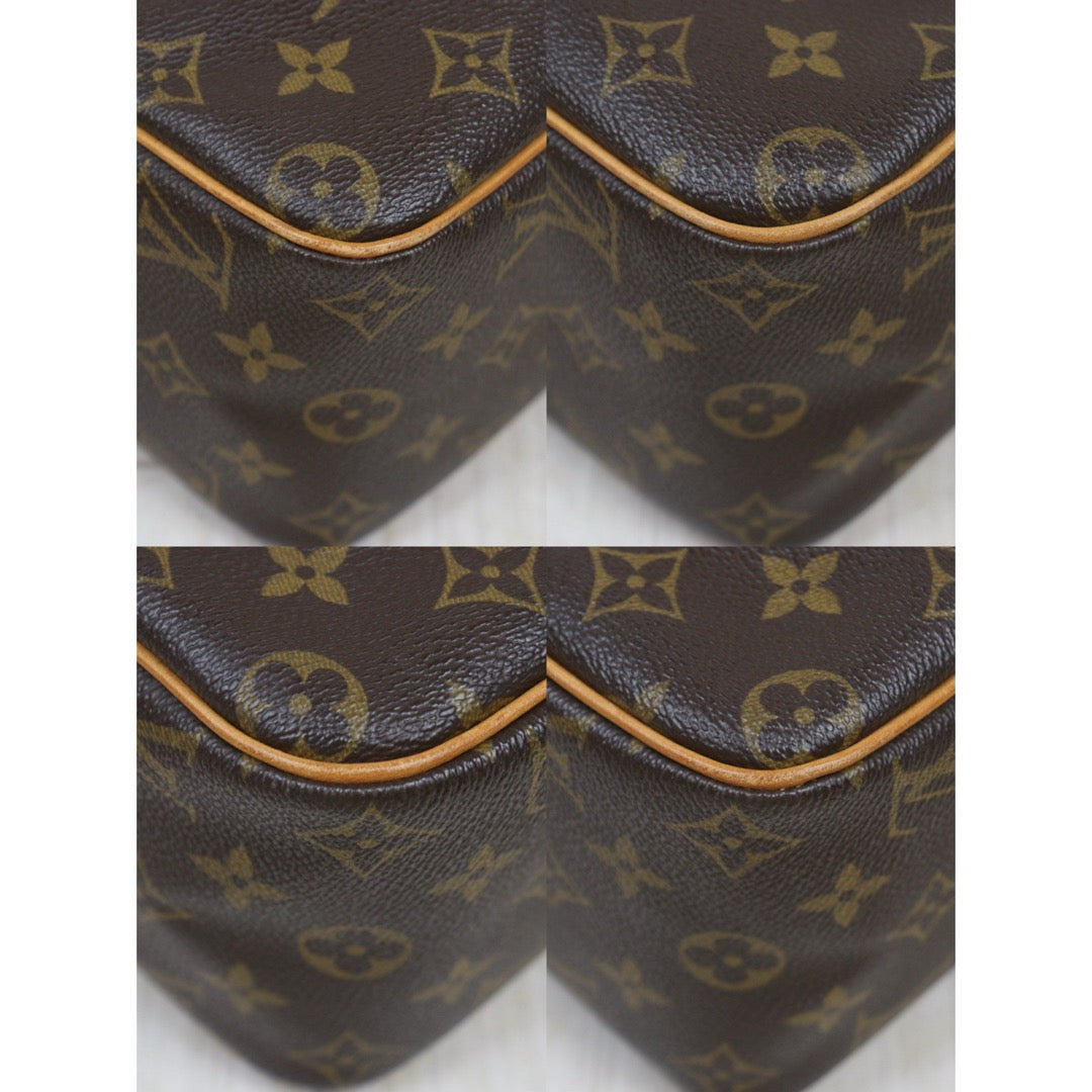 Good ( Rank AB)｜ LV Monogram Cite MM Shoulder Bag｜P25082713