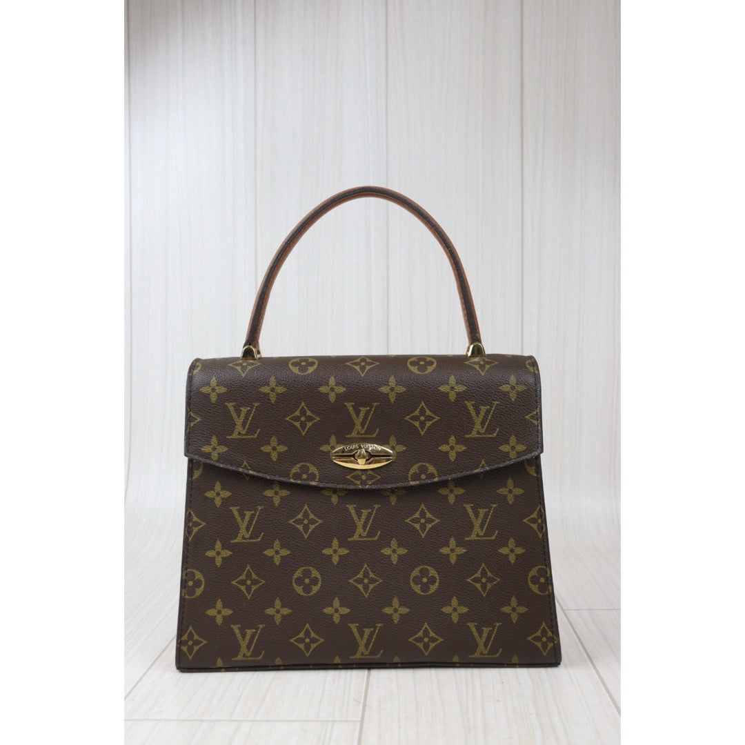 Very Good ( Rank A)｜ LV Monogram Malesherbes Handbag ｜24072313