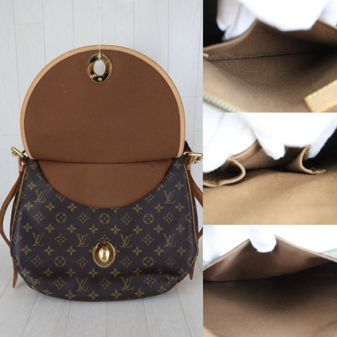 Include Entrupy Certificate of Authenticity｜Good ( Rank AB)｜Louis Vuitton Monogram Tulum Shoulder Bag ｜S26090407