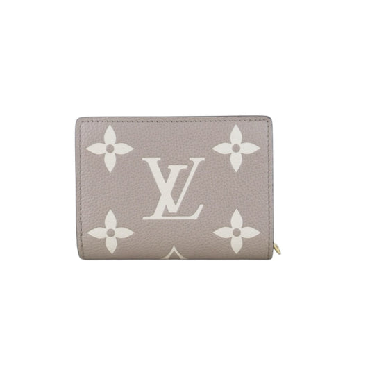 Include Entrupy Certificate of Authenticity｜Very Good ( Rank A)｜ Louis Vuitton Monogram Wallet Etoupe Gray IC Chips Model｜S26072522