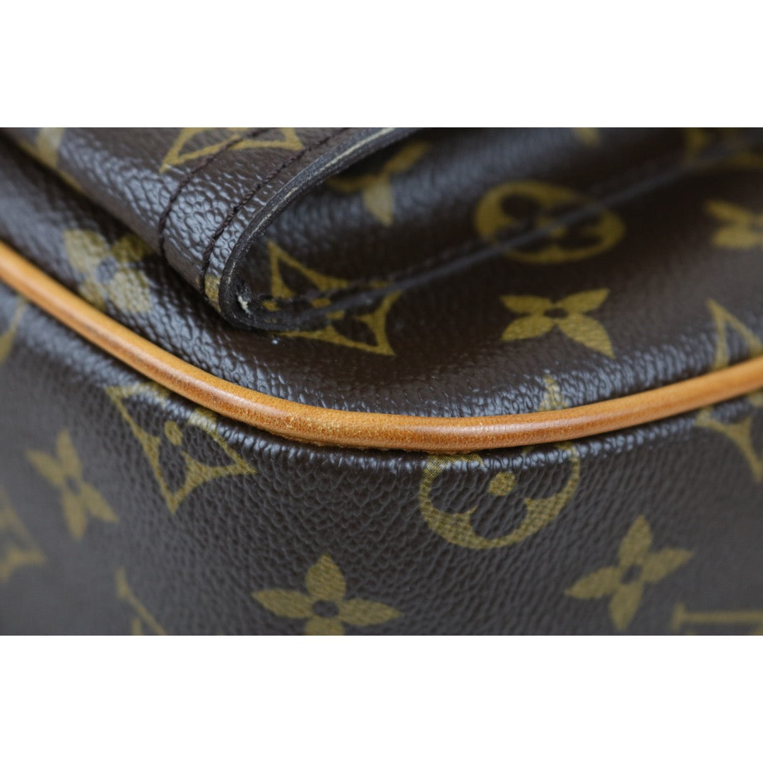 Very Good( Rank A) ｜ LV Monogram Hudson GM Shoulder Bag