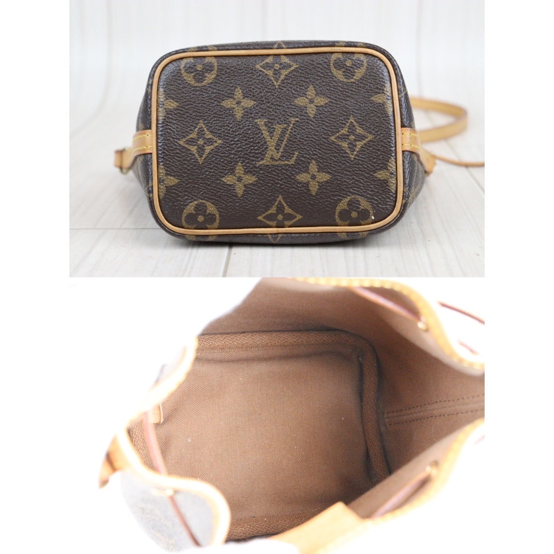 Rank AB ｜ LV Monogram Nano Noe｜23102808