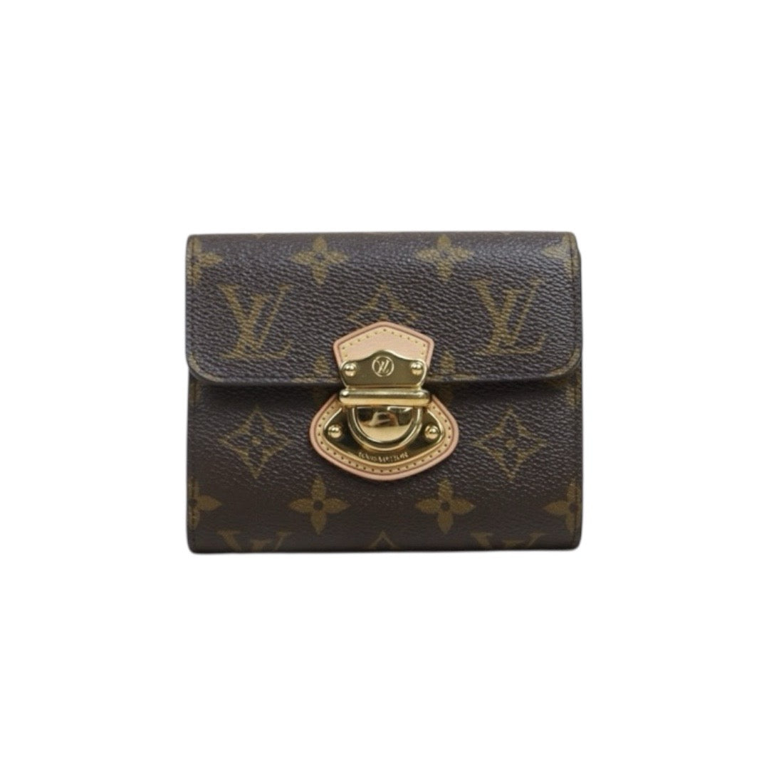 Include Entrupy Certificate of Authenticity｜Very good ( Rank A)｜ LV Monogram Manhattan Wallet ｜S26071002