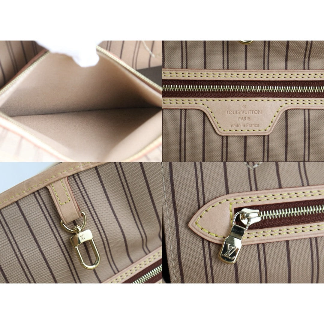 Include Entrupy Certificate of Authenticity｜Very Good ( Rank A)｜ Louis Vuitton Monogram Neverful MM ShoulderBag With Pouch  IC Chips Model｜S26052514