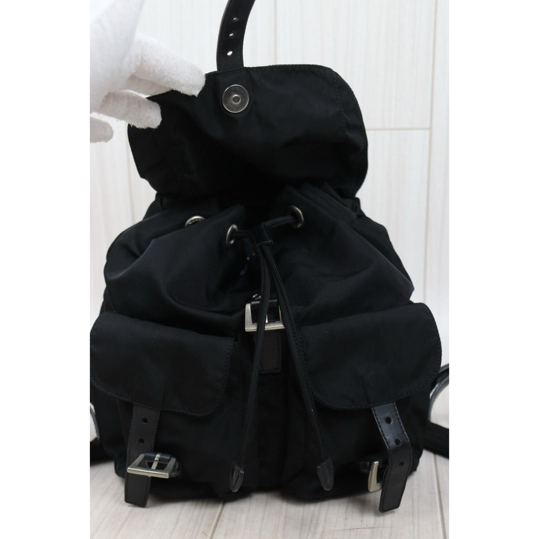 Good ( Rank AB)｜Prada Nylon Small Backpack｜25052109