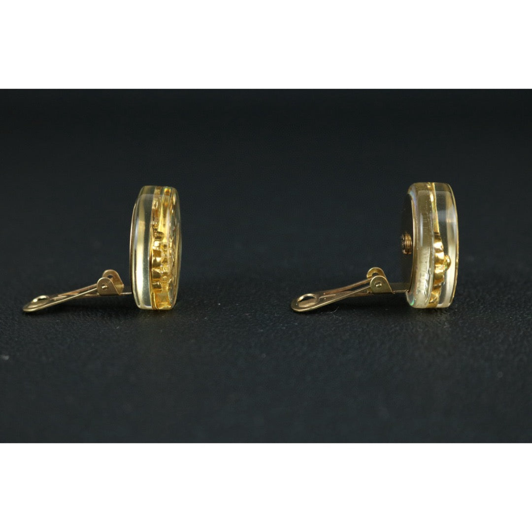 Very Good ( Rank A)｜CHANEL Laser Series Earrings｜X25032003